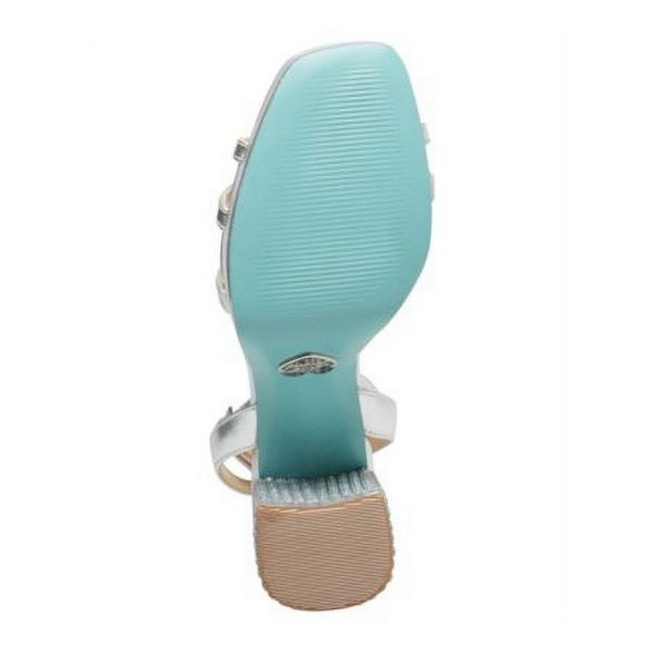 Betsey Johnson Womens Zhara Heel Sandals - Picture 3 of 4